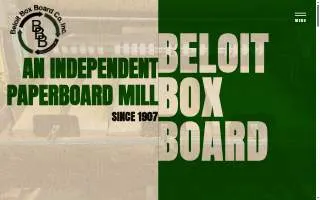 Beloit Box Board Co Inc website