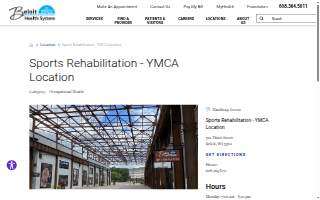 Beloit Health System Physical Therapy