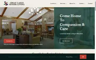 Beloit Senior Living - The Gardens website