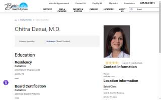 Chitra Desai, MD