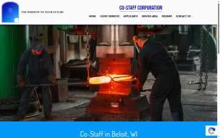 Co-Staff Inc. website