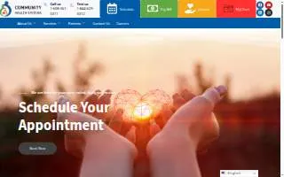 Community Health Systems website