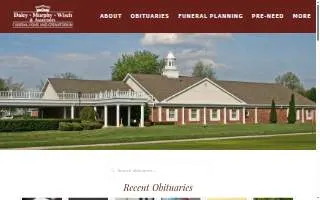 Daley Murphy Wisch & Assoc. Funeral Home & Crematorium website