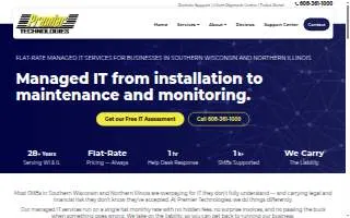 Premier Technologies website