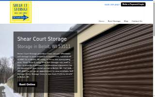 Shear Court Storage
