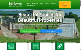Simmons Fence & Specialty Products, L.L.C. of Beloit