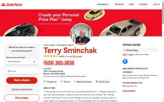 Terry Sminchak - State Farm Insurance Agent