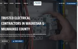 Alteri Electric website