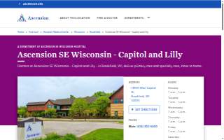Ascension SE Wisconsin - Capitol and Lilly