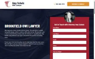 Attorney Amy Scholz, JD website