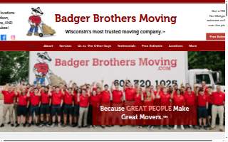 Badger Brothers Moving of Brookfield
