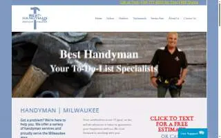 Best Handyman of Brookfield website