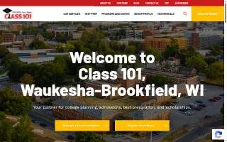 Class 101 Waukesha-Brookfield website