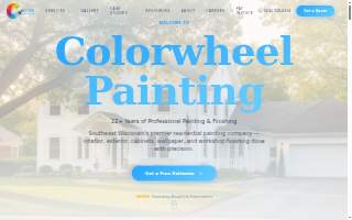 Colorwheel Painting of Brookfield