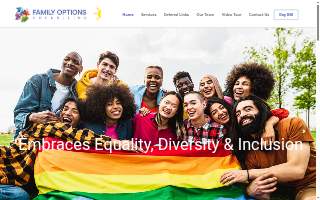 Family Options Counseling website
