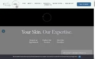Highlander Dermatology, LLC of Brookfield website
