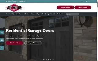 Joe Wilde Company of Brookfield website
