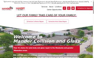 Mander Collision & Glass - Brookfield