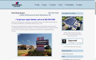 Marshall Auto Body