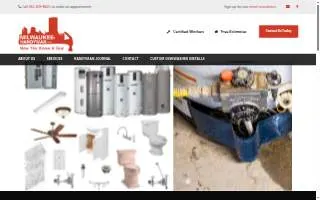 Milwaukee Handyman website