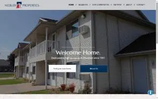 Niebler Properties, Inc. website