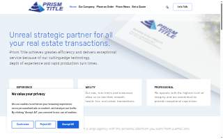 Prism Title Midwest, LLC