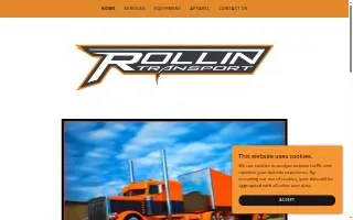 Rollin Transport LLC website