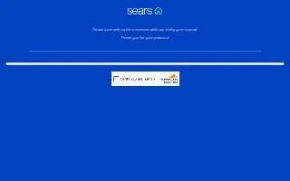 Sears Appliance Repair of Brookfield website