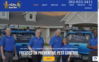The Bug Man and Queen Bee of Brookfield