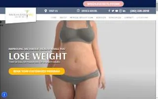 Weighless MD - Brookfield website