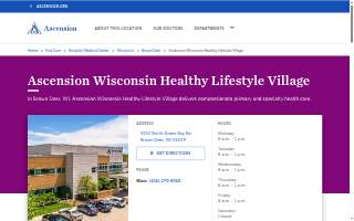 Ascension Wisconsin Healthy Lifestyle Village