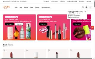 Beauty supply store