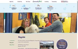 Community Bark Dog Wash & Groom - Bayside