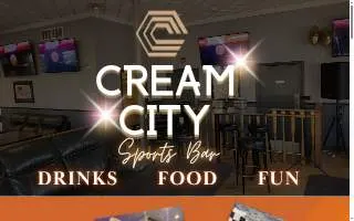 Cream City Sports Bar website