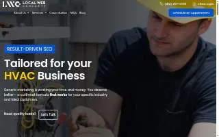 Local Web Concepts website