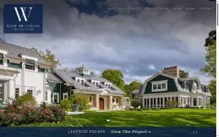 Wade Weissmann Architecture website