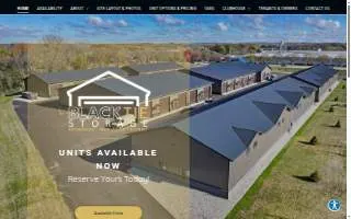 Black Tie Storage LLC website
