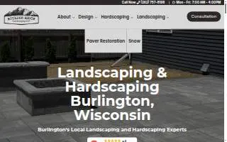 Boulder Ridge Landscaping website