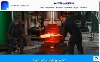 Co-Staff Corp website