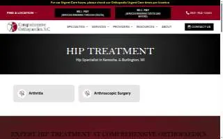 Comprehensive Orthopaedics, S.C website