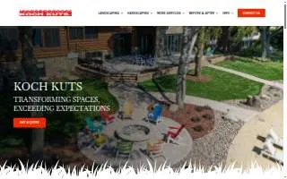 Koch Kuts website