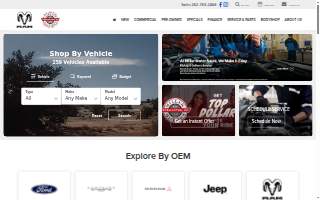 Miller Motor Sales Chrysler Dodge Jeep Ram