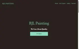 RJL Painting website