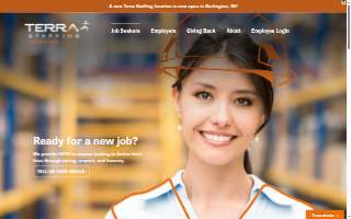 Terra Staffing, Inc. of Burlington