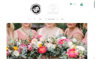 The Pink Peony LLC website