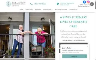Belle City Family Dentistry website