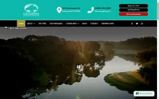 Caledonia Hair Co website