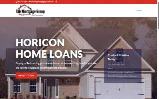 Horicon Home Loans website