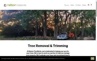 Nelson TreeWorks website