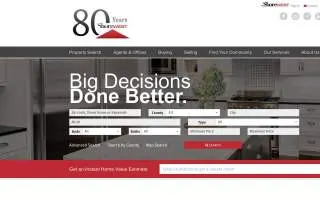 Shorewest Realtors - Racine Office website